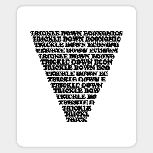 Trickle Down Magnet by Doc Multiverse Designs
